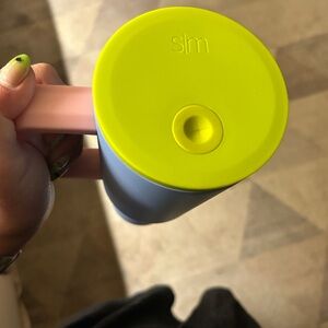 Simple Modern 40oz Tumbler Multi Color Pink Green Blue EUC